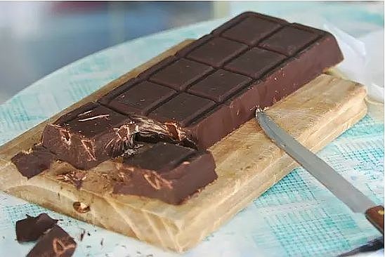 Как сделать самостоятельно шоколад дома за 15 минут