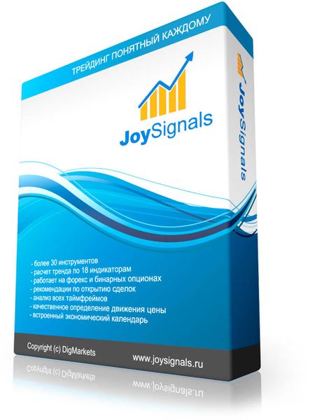 JoySignals - совершенный инструмент трейдера